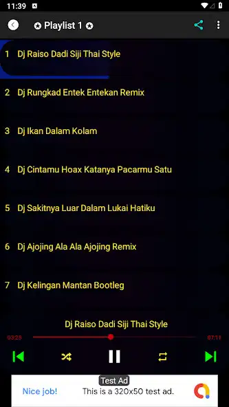 Play Dj Raiso Dadi Siji Lu as an online game Dj Raiso Dadi Siji Lu with UptoPlay