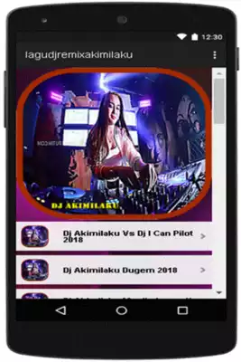 Play DJ Remix Akimilaku 2018