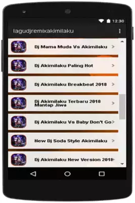 Play DJ Remix Akimilaku 2018