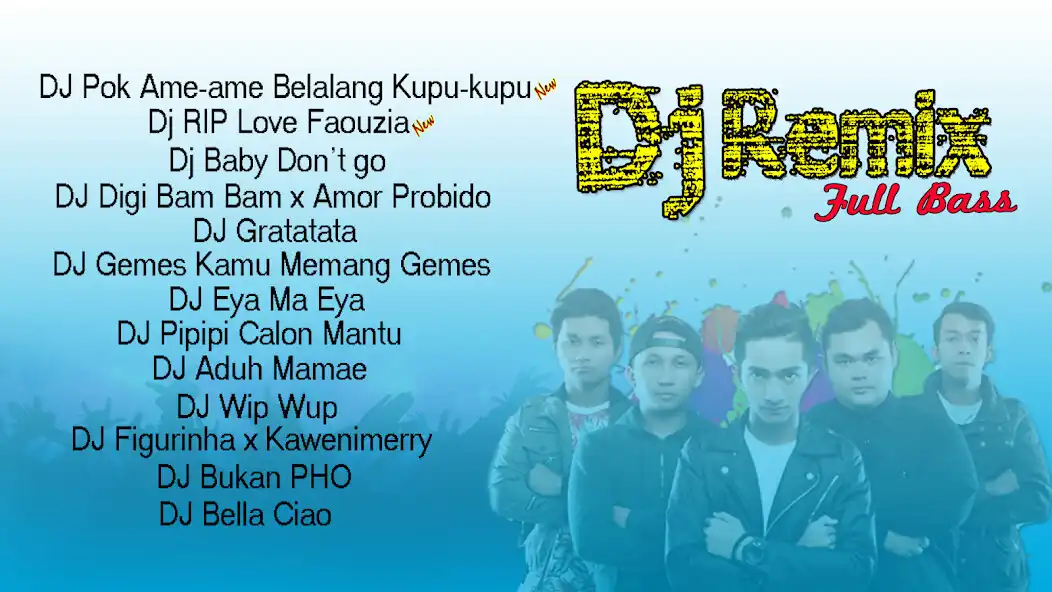 Play Dj Remix Full Bas  and enjoy Dj Remix Full Bas with UptoPlay