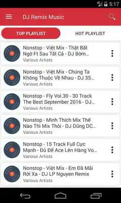 Play DJ Remix Music Play DJ Remix Music
