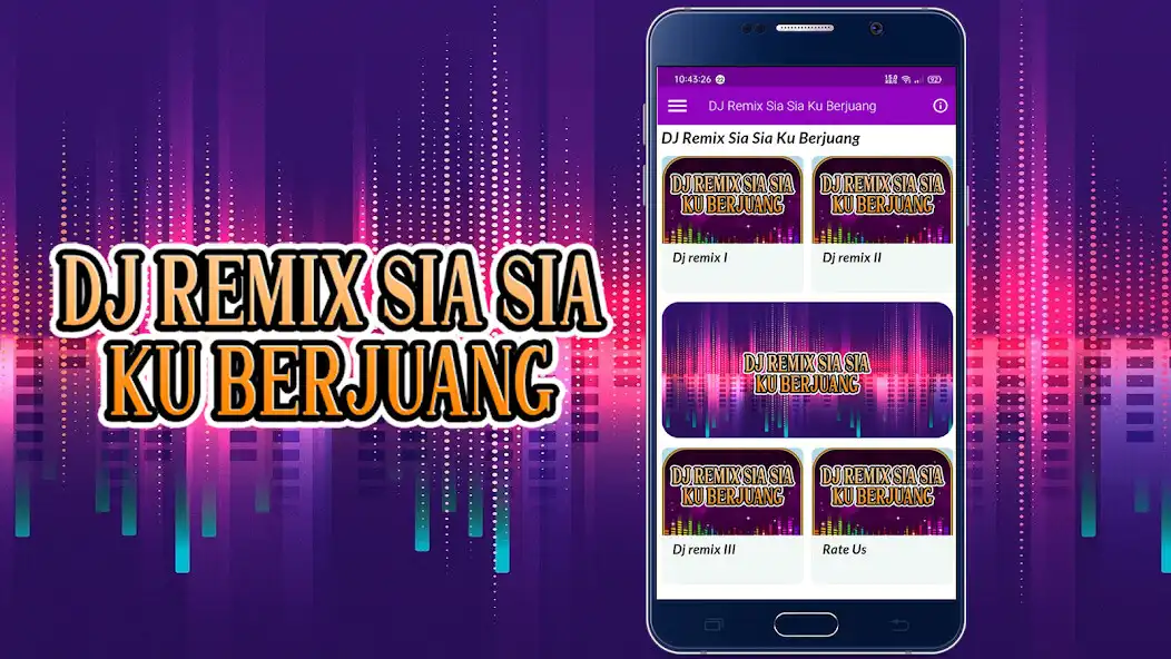 Play DJ Remix Sia Sia Ku Berjuang  and enjoy DJ Remix Sia Sia Ku Berjuang with UptoPlay