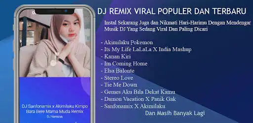 Play DJ Remix Viral MP3 Offline  and enjoy DJ Remix Viral MP3 Offline with UptoPlay