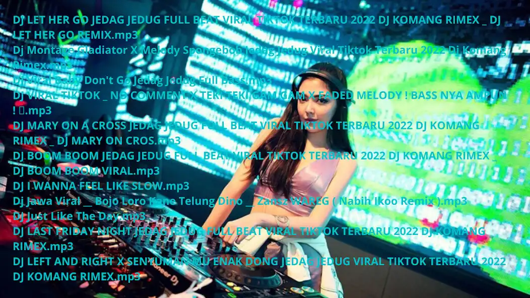 Play Dj Remix Viral  and enjoy Dj Remix Viral with UptoPlay
