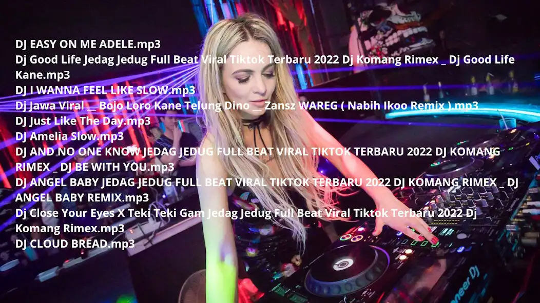 Play Dj Remix Viral as an online game Dj Remix Viral with UptoPlay