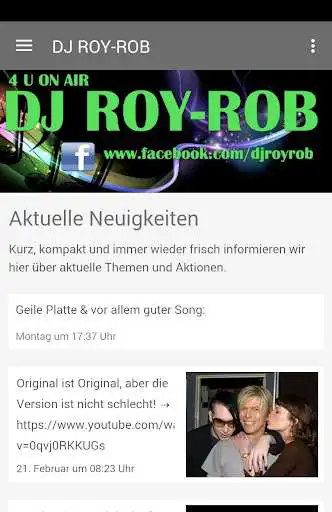 Play DJ ROY-ROB  and enjoy DJ ROY-ROB with UptoPlay