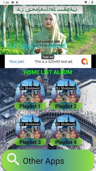 Play DJ Sajadah Merah Sholawat Nabi as an online game DJ Sajadah Merah Sholawat Nabi with UptoPlay