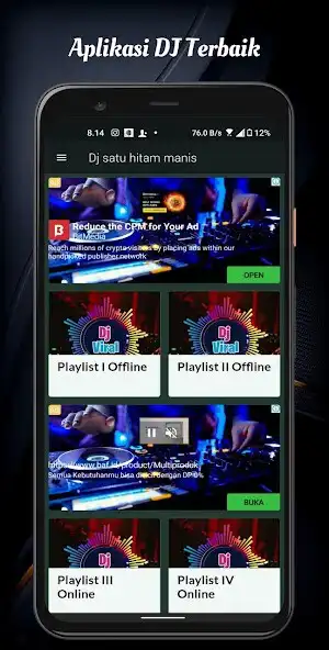 Play Dj Satu Hitam Manis  and enjoy Dj Satu Hitam Manis with UptoPlay