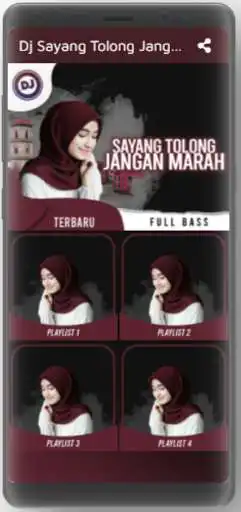 Play DJ Sayang Tolong Jangan Marah  as an online game DJ Sayang Tolong Jangan Marah  with UptoPlay