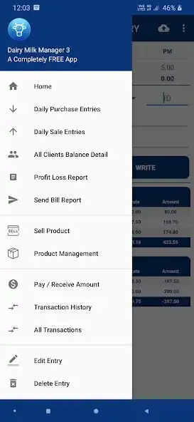 Play DJS DAIRY: Dairy Management as an online game DJS DAIRY: Dairy Management with UptoPlay