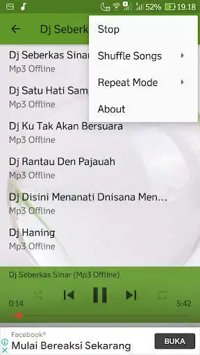Play Dj Seberkas Sinar Kalaku Seorang Diri Offline  and enjoy Dj Seberkas Sinar Kalaku Seorang Diri Offline with UptoPlay