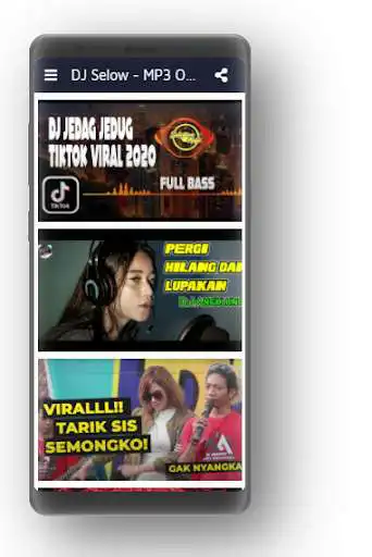 Play DJ Selow - MP3 Offline  and enjoy DJ Selow - MP3 Offline with UptoPlay