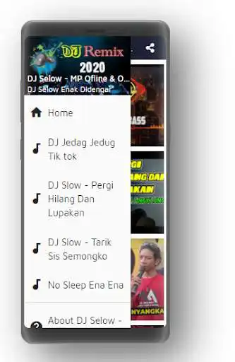 Play DJ Selow - MP3 Offline as an online game DJ Selow - MP3 Offline with UptoPlay