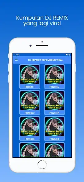 Play DJ Sepahit Topi Miring Viral  and enjoy DJ Sepahit Topi Miring Viral with UptoPlay