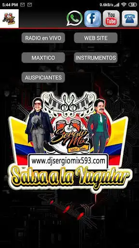 Play DJ SERGIO MIX Radio as an online game DJ SERGIO MIX Radio with UptoPlay