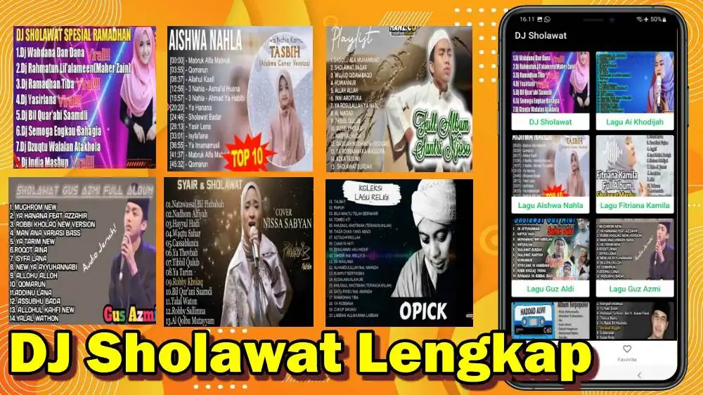 Play DJ Sholawat MP3 Terbaru 2023  and enjoy DJ Sholawat MP3 Terbaru 2023 with UptoPlay