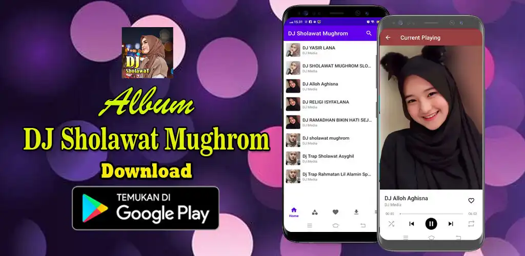 Play DJ Sholawat Mughrom Lengkap  and enjoy DJ Sholawat Mughrom Lengkap with UptoPlay
