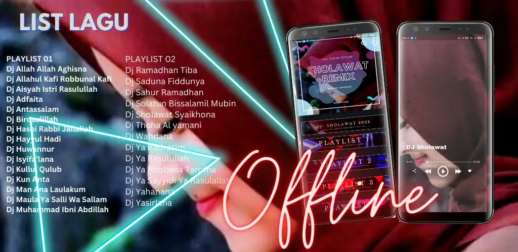 Play DJ Sholawat Offline 2023  and enjoy DJ Sholawat Offline 2023 with UptoPlay