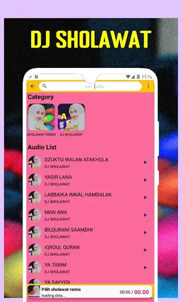 Play DJ Sholawat Remix Hits Bass  and enjoy DJ Sholawat Remix Hits Bass with UptoPlay