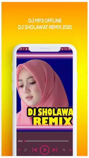 Play DJ Sholawat Remix Offline  and enjoy DJ Sholawat Remix Offline with UptoPlay