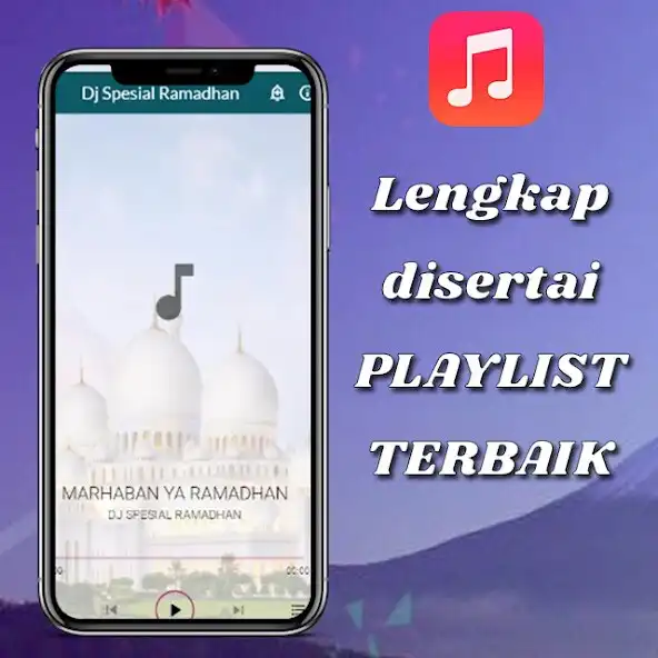 Play Dj Sholawat Spesial Ramadhan as an online game Dj Sholawat Spesial Ramadhan with UptoPlay