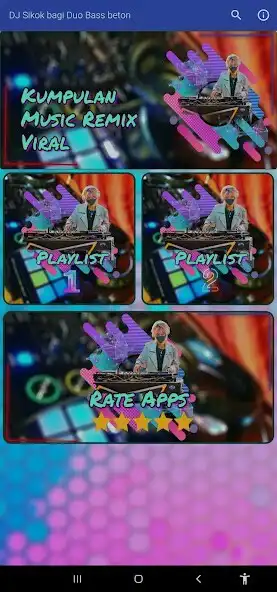 Play DJ Sikok bagi Duo Bass beton  and enjoy DJ Sikok bagi Duo Bass beton with UptoPlay