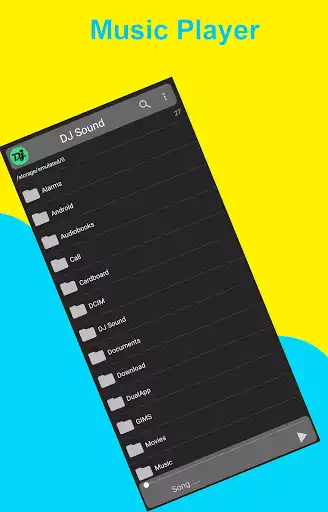Play DJ / Simple Music Player 2022  and enjoy DJ / Simple Music Player 2022 with UptoPlay