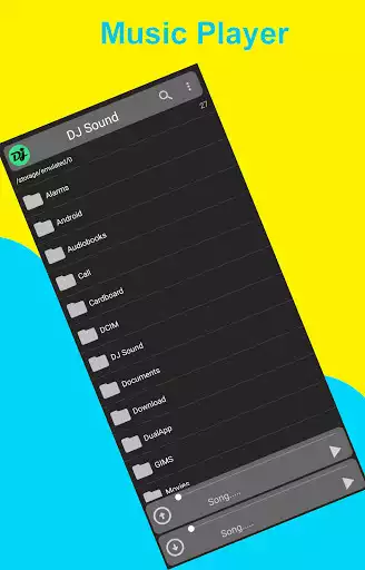 Play DJ / Simple Music Player 2022 as an online game DJ / Simple Music Player 2022 with UptoPlay
