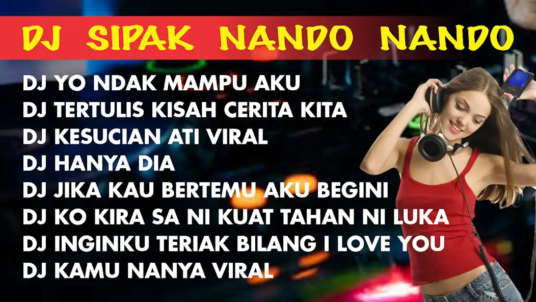 Play Dj Sipak Nando Nando as an online game Dj Sipak Nando Nando with UptoPlay