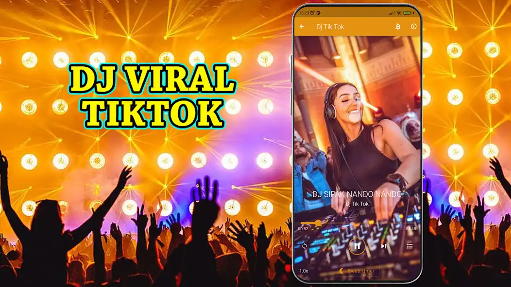 Play DJ SIPAK NANDO NANDO VIRAL as an online game DJ SIPAK NANDO NANDO VIRAL with UptoPlay