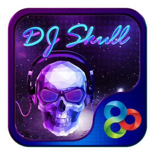 Run free android online DJ Skull GO Launcher Theme APK Run free android online DJ Skull GO Launcher Theme APK