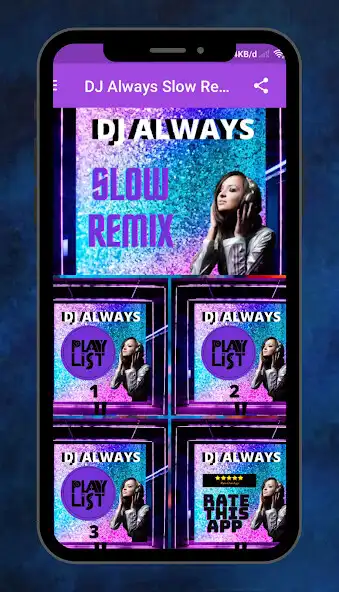 Play Dj Slow Remix Offline as an online game Dj Slow Remix Offline with UptoPlay