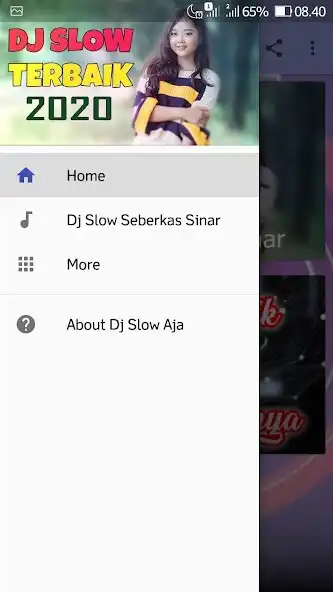 Play Dj Slow Seberkas Sinar Offline  and enjoy Dj Slow Seberkas Sinar Offline with UptoPlay