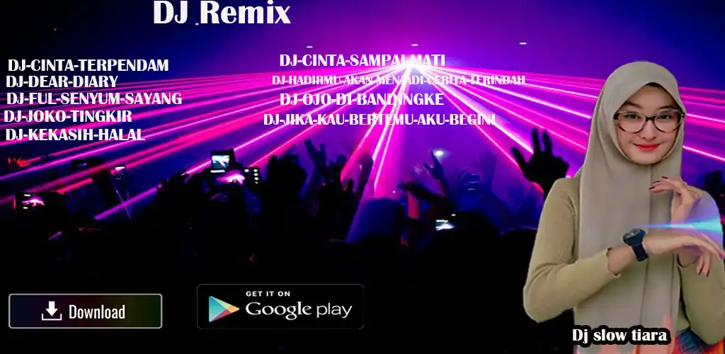 Play Dj Slow Tiara Remix  and enjoy Dj Slow Tiara Remix with UptoPlay