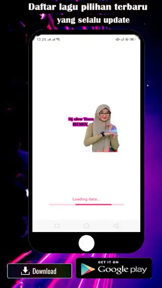 Play Dj Slow Tiara Remix as an online game Dj Slow Tiara Remix with UptoPlay