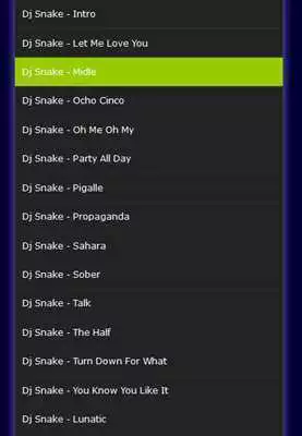 Play Dj Snake Hits Mp3
