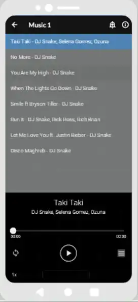 Play Dj Snake Music Offline as an online game Dj Snake Music Offline with UptoPlay