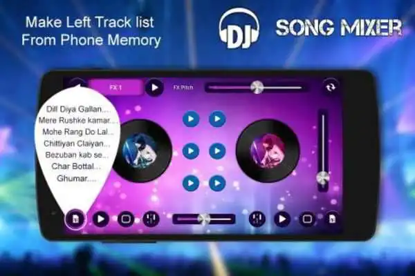 Play DJ Song Mixer