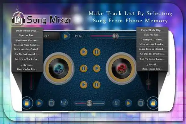 Play DJ Song Mixer