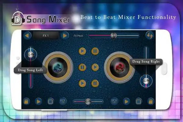 Play DJ Song Mixer