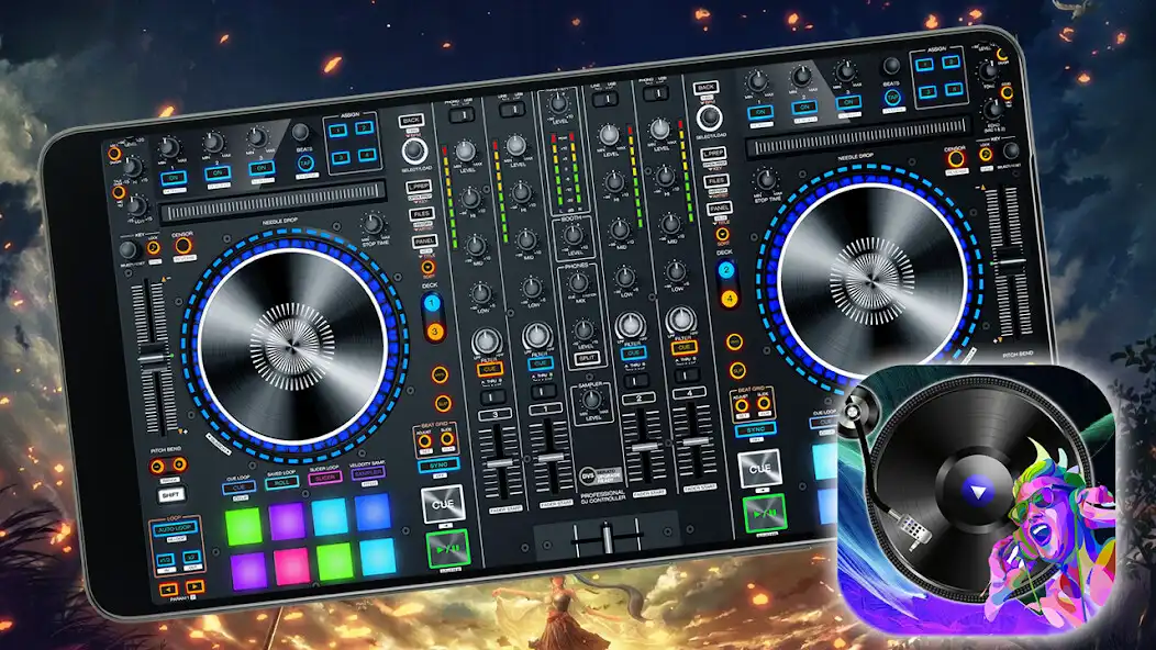 Play Dj Songs Remixer Studio  and enjoy Dj Songs Remixer Studio with UptoPlay