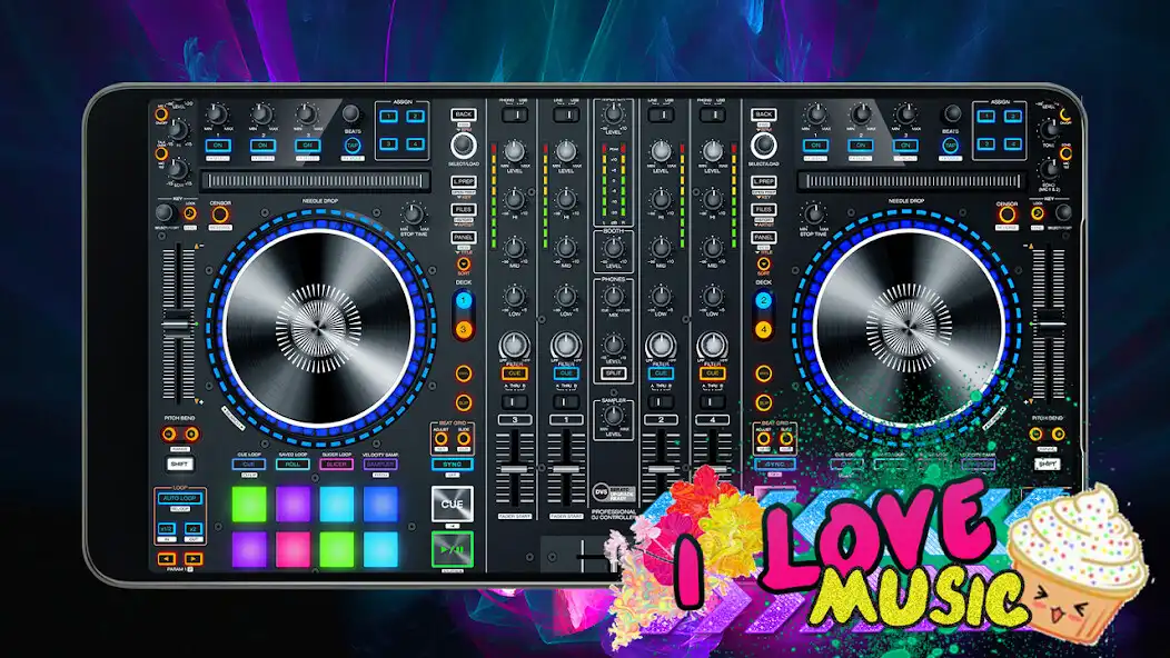 Play Dj Songs Remixer Studio as an online game Dj Songs Remixer Studio with UptoPlay