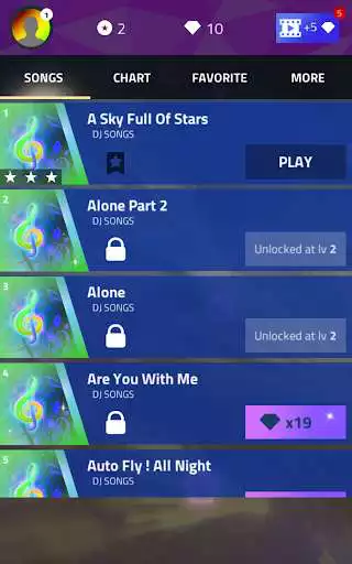 Play DJ Song Tiles:Piano Tile Music Game as an online game DJ Song Tiles:Piano Tile Music Game with UptoPlay