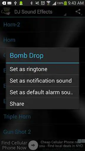 Play APK DJ Sound Effects  and enjoy DJ Sound Effects with UptoPlay com.cepoid.djeffects