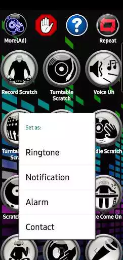 Play DJ Sounds and Ringtones as an online game DJ Sounds and Ringtones with UptoPlay