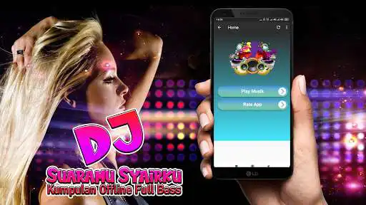 Play DJ Suaramu Syairku Kumpulan Offline Full Bass  and enjoy DJ Suaramu Syairku Kumpulan Offline Full Bass with UptoPlay