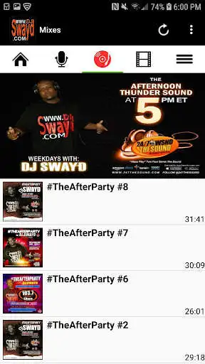 Play DJ Swayd