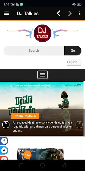 Play DJ Talkies : Kannada Entertainment  and enjoy DJ Talkies : Kannada Entertainment with UptoPlay