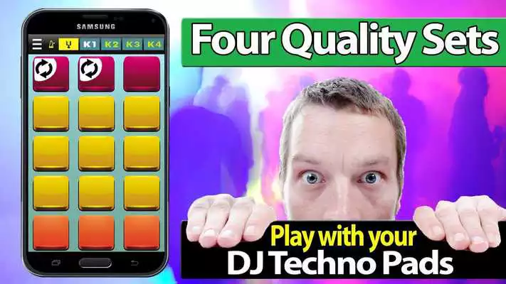 Play DJ Techno Pads