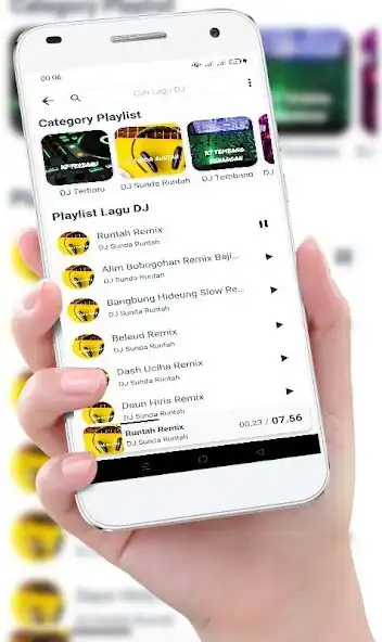 Play DJ Terbaru 2023 as an online game DJ Terbaru 2023 with UptoPlay